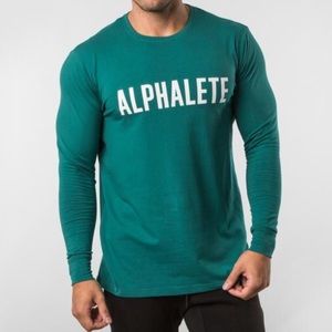 Alphalete long sleeve new drop